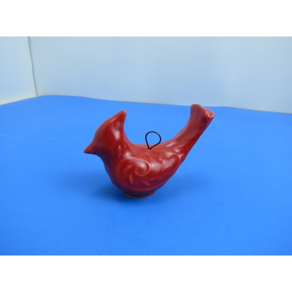 Rookwood Pottery 10071 Red Cardinal Christmas Ornament 2013